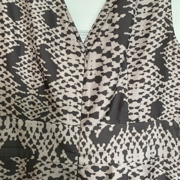 BANANA REPUBLIC 100% Silk Sleeveless Dress – Size 6 - Picture 7 of 8